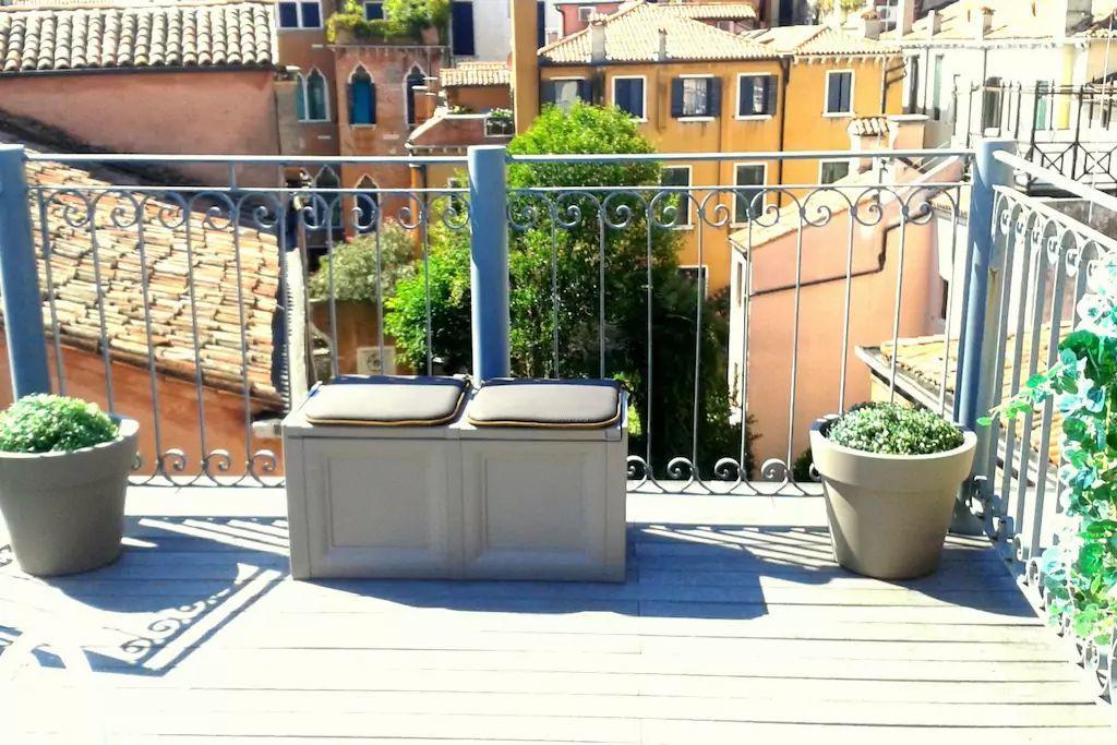 Modern Apartment Venice With Terrace エクステリア 写真